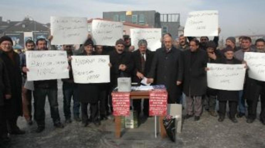 Muhtarlardan Birleşme Tepkisi