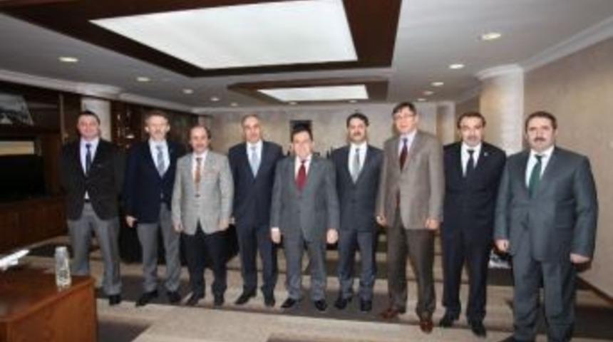 İşkur Heyeti&rsquo;nden Ttso&rsquo;ya Ziyaret