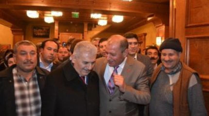 Başkan Kertiş'ten Yıldırım'a "yol" Teşekk&uuml;r&uuml;