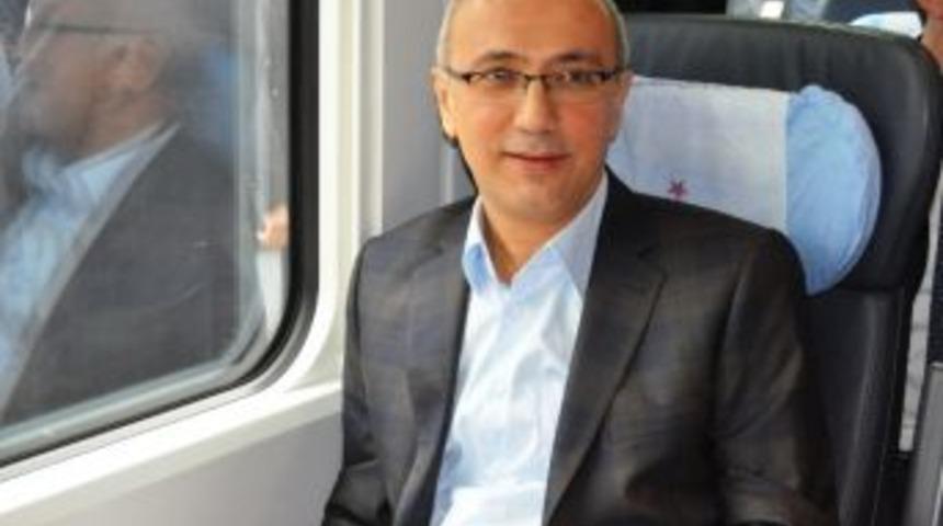 Yeni Bakan Elvan'ın İlk Ziyareti Eskişehir&rsquo;e