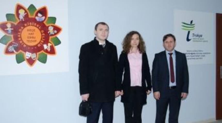 Malkara'da "kırsalda Kişisel Gelişim" Projesi İzleme Ziyareti Yapıldı