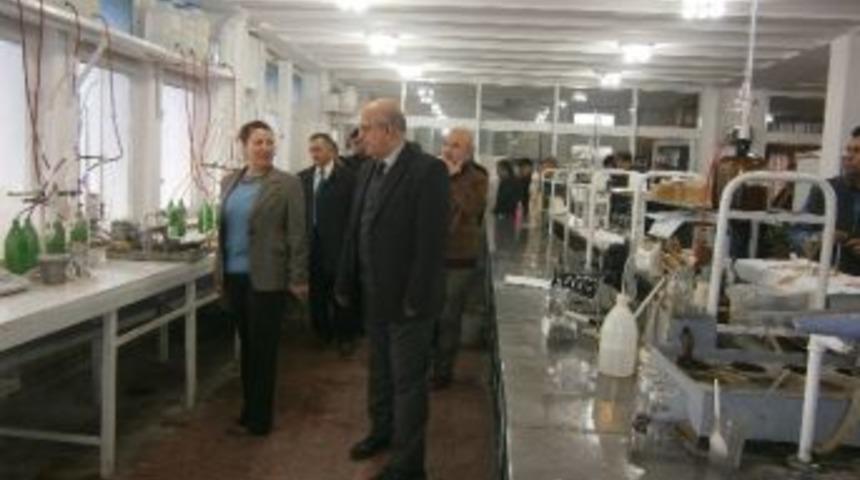 Başkan Kıl&ccedil;ık&rsquo;tan Afyon Şeker Fabrikasına Ziyaret