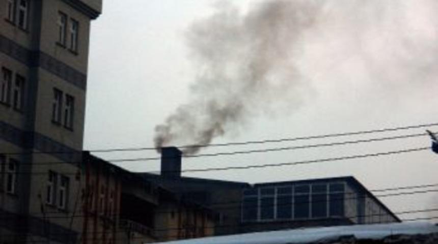 Y&uuml;ksekova&rsquo;da Hava Kirliliği