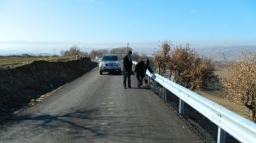 Kaymakam Bariyerleri Yerinde İnceledi