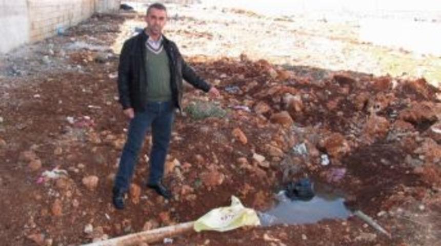 Eski Altıntaş K&ouml;yl&uuml;&rsquo;n&uuml;n Kanalizasyon Sorunu &Ccedil;&ouml;z&uuml;m Bekliyor