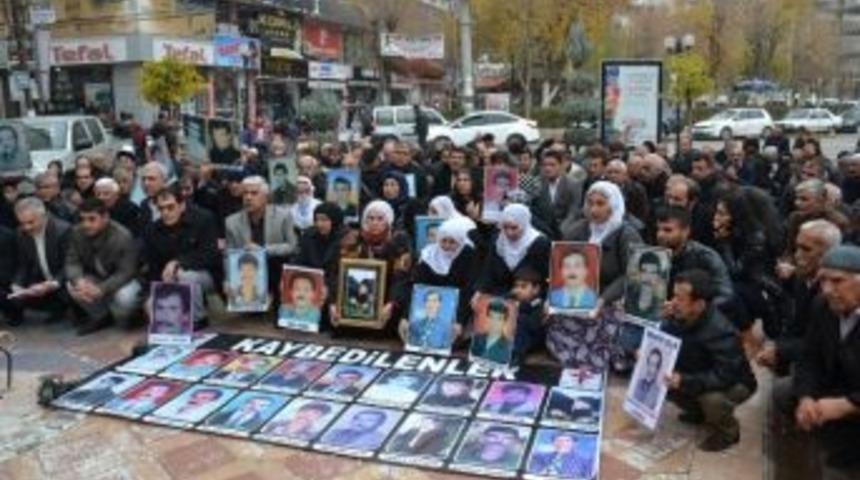 Kayıplar Bulunsun Eylemi 257. Haftasında