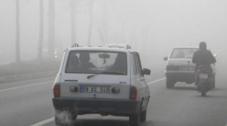 Tekirdağ'da Yoğun Sis, Kara Ve Deniz Ulaşımını Olumsuz Etkiliyor