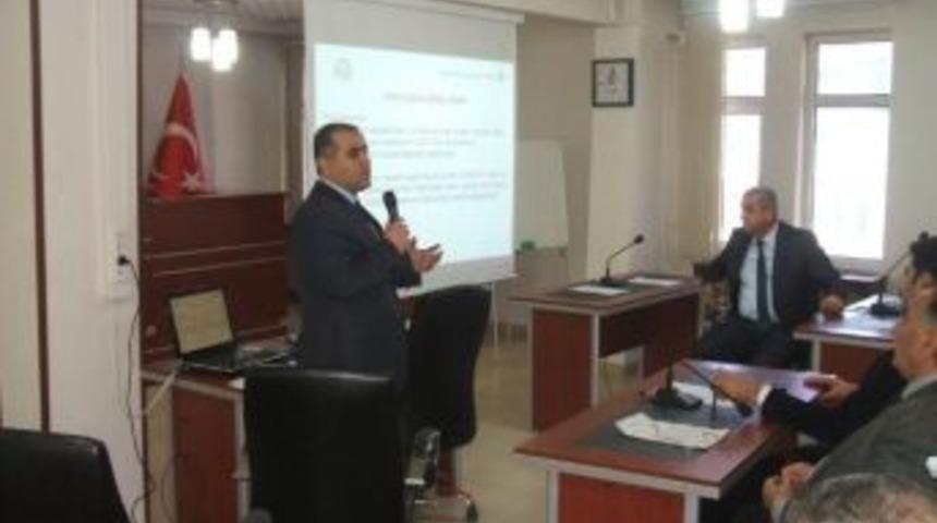 Akg&uuml;n, Bing&ouml;l İl Genel Meclisi&rsquo;ne Konuk Oldu