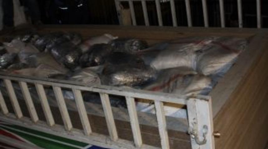 Kırıkka'de 904 Kilo Esrar Ele Ge&ccedil;irildi