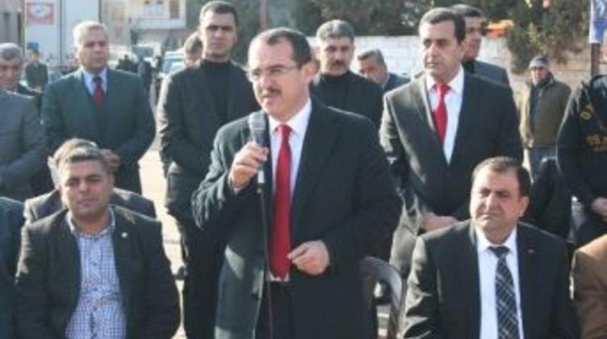 Ergin: "komşudaki Ateşi B&ouml;lgemize Taşımak İsteyen İllegal &Ouml;rg&uuml;tler Var"