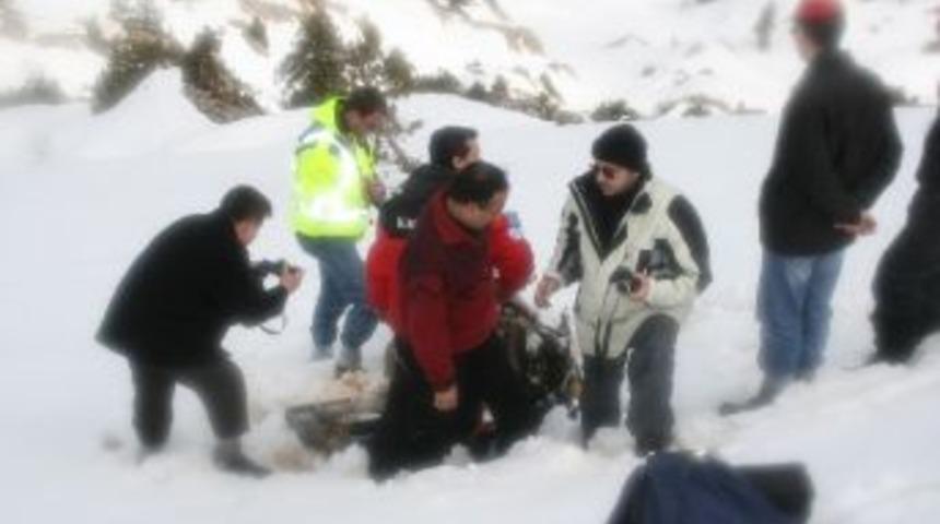 Kahramanmaraş'taki Helikopter Kazası