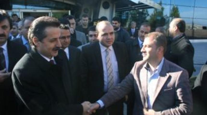 Bakan &Ccedil;elik Şanlıurfa'da