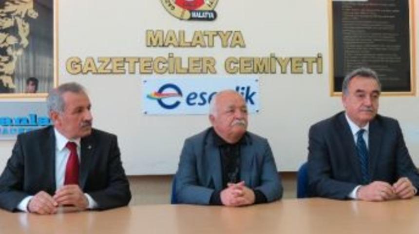 Şahin Ve Akın&rsquo;dan Gazeteciler Cemiyetine Ziyaret