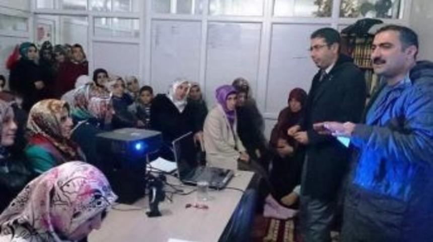 Kız Kur'an Kursu &Ouml;ğrencilerine Aep Eğitimi