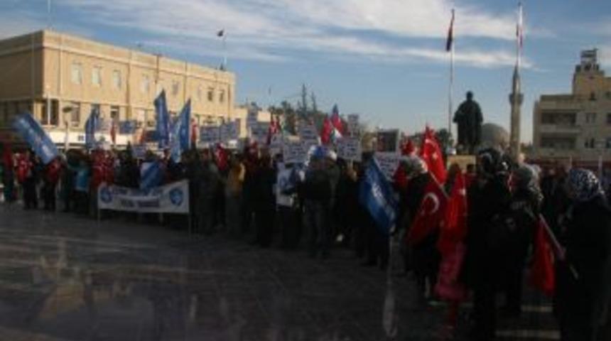 T&uuml;rk Eğitim-sen&rsquo;den Memur Zammı Protestosu