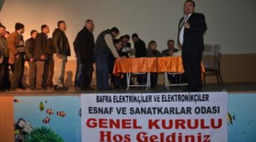 Oda Başkanı G&uuml;ven Tazeledi