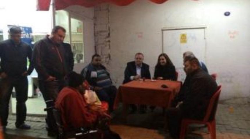 Ak Partili Hotar Romanlarla Buluştu