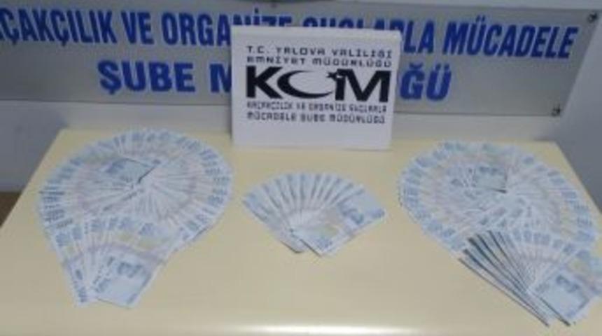 Sahte Parayla Benzin Almak İsteyince Yakalandılar