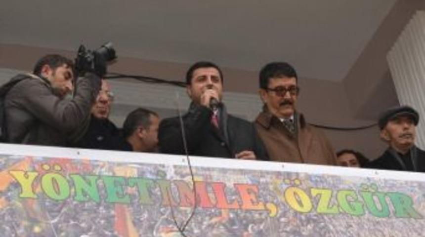 Bdp Genel Başkanı Demirtaş Konya'da