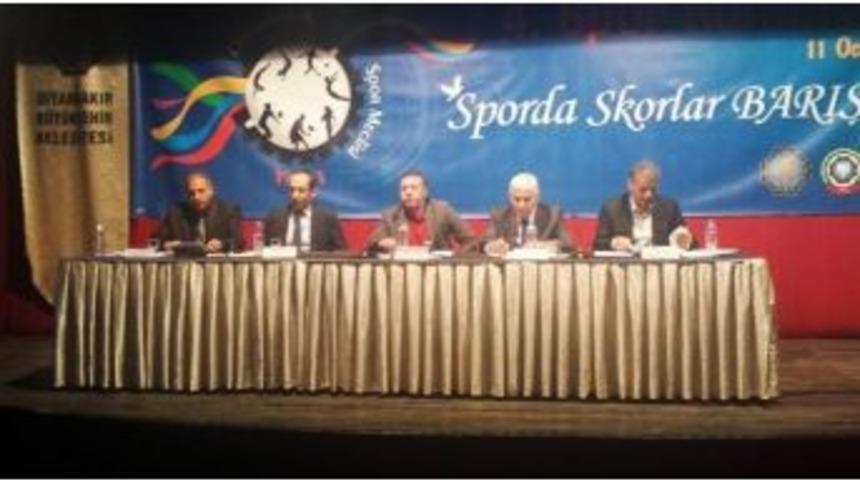 Diyarbakır'da Spor Konferansı Başladı