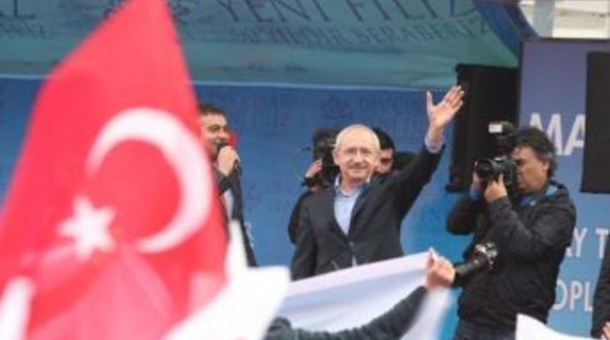 Chp Lideri Kılı&ccedil;daroğlu, Manisa Belediye Başkan Adaylarını A&ccedil;ıkladı