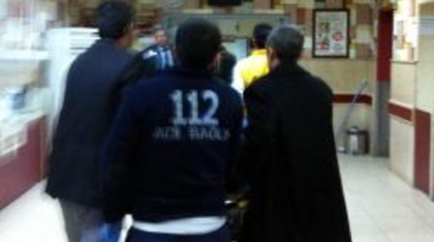 İkinci Kattan D&uuml;şen &Ccedil;ocuk Yaralandı