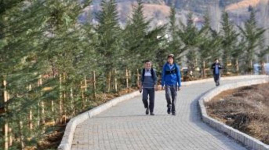 Esenevler Parkı'na Basket Sahası Yapılıyor