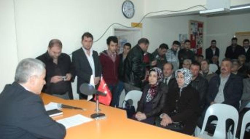 Ak Parti Bucak İl&ccedil;e Başkanı Emrullah &Uuml;nal Oldu