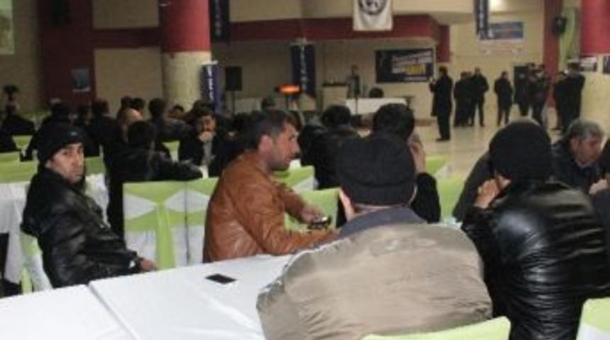 Van Demirciler Tornacılar Ve Tamirciler Odası Başkan Adayı &Ouml;mer Doğan Tanıtım Toplantısı Yaptı.