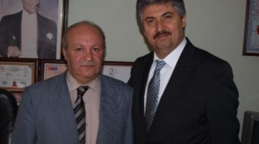 Porgalı&rsquo;dan Emlakcılar Odası&rsquo;na Ziyaret