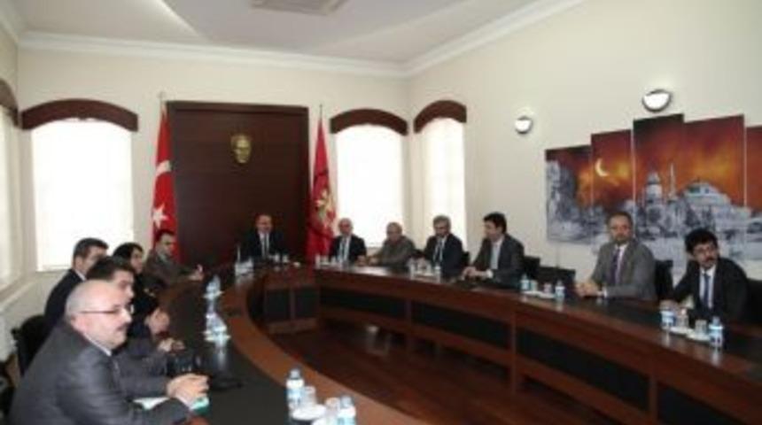 Van Heyeti Konya&rsquo;dan Memnun Ayrıldı