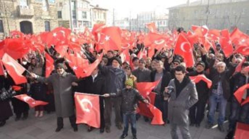 Konya'da "t&uuml;rkiye'nin Geleceği İ&ccedil;in Sivil Duruş Mitingi"