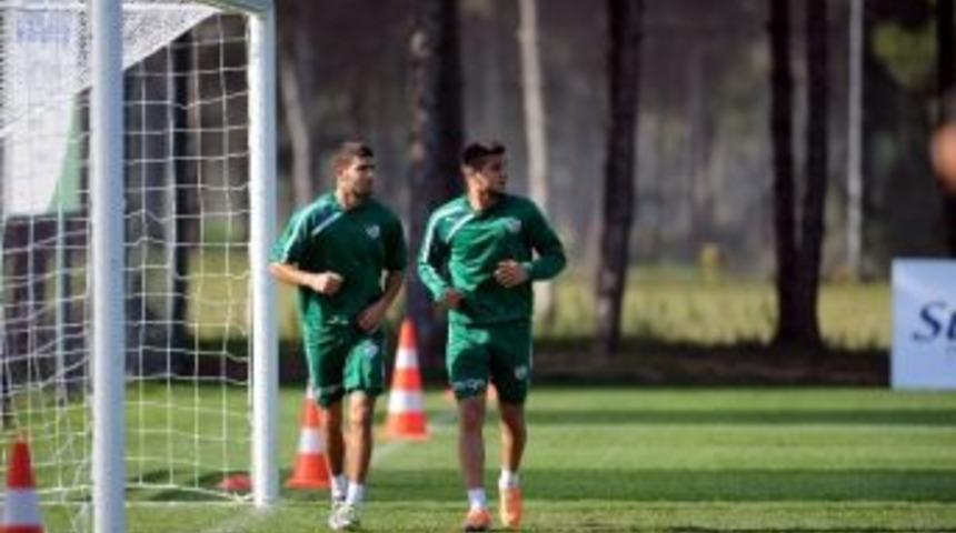 Bursaspor&rsquo;da Keyifler Yerinde