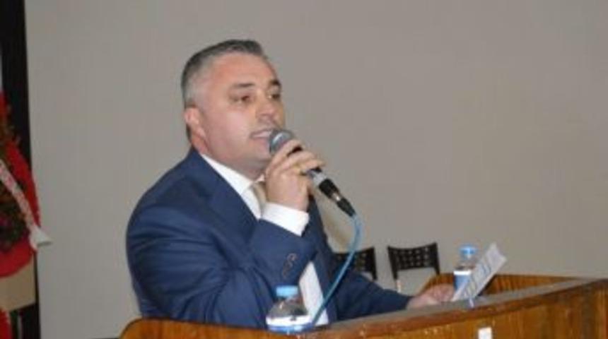 Edremit Lokantacılar Odası Genel Kurulu&rsquo;nd Ağlatan Sevin&ccedil;