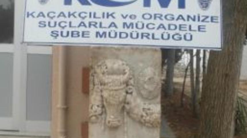 Yaklaşık 2 Bin Yıllık Tarihi Eser Ele Ge&ccedil;irildi