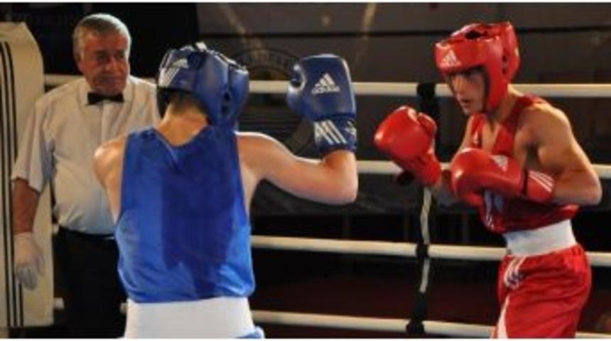 T&uuml;rkiye Gen&ccedil; Erkekler Ferdi Boks Şampiyonası