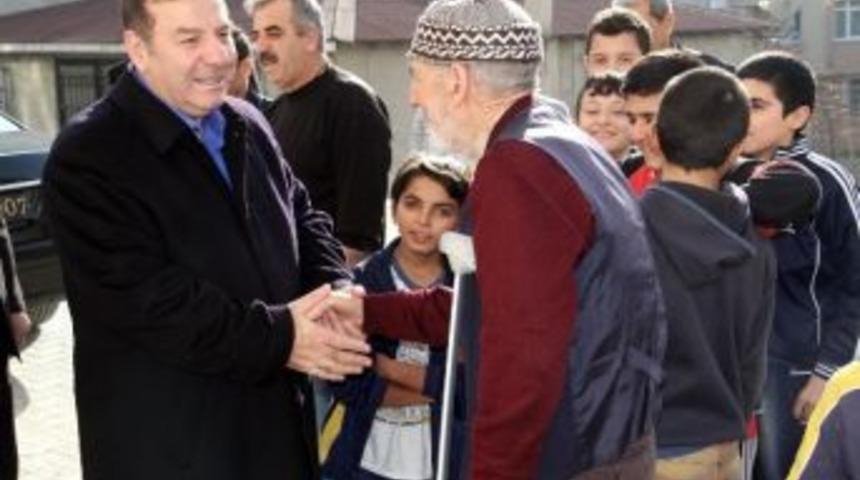 Başkan Kadıoğlu Yaşlı &Ccedil;ifte Misafir Oldu