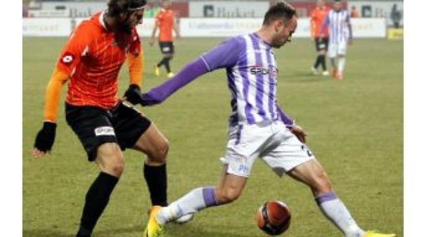 Orduspor 2. Yarıda G&uuml;ld&uuml;