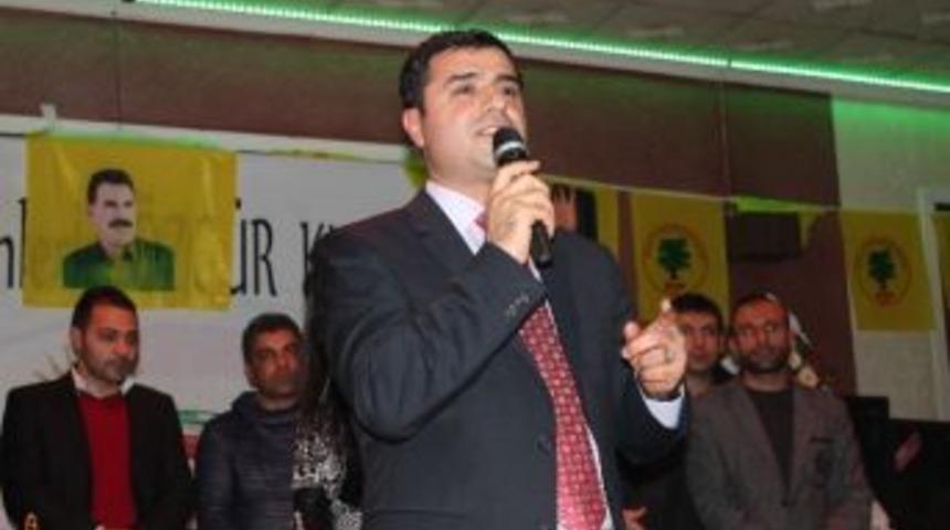 Bdp Genel Başkanı Demirtaş'ın Konya Gezisi