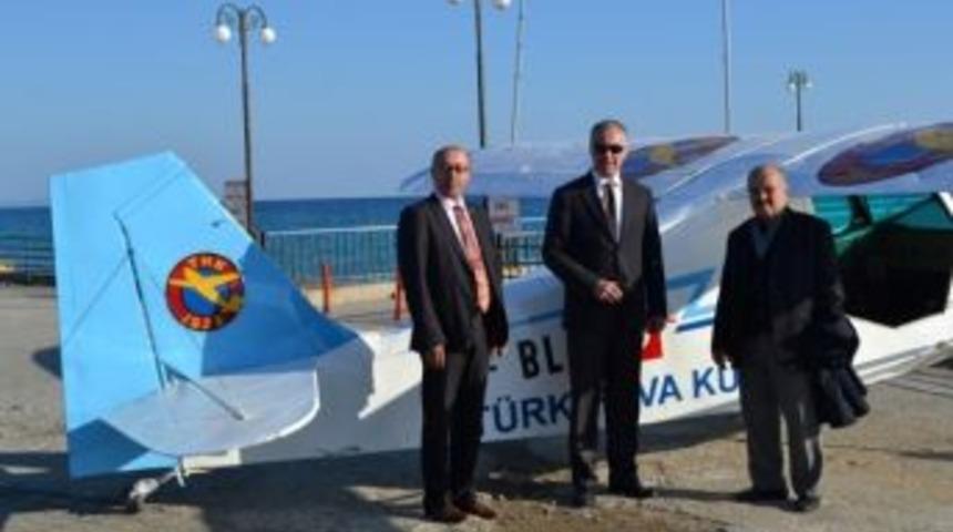 Anamur&rsquo;da Thk Denize U&ccedil;ak Batırdı