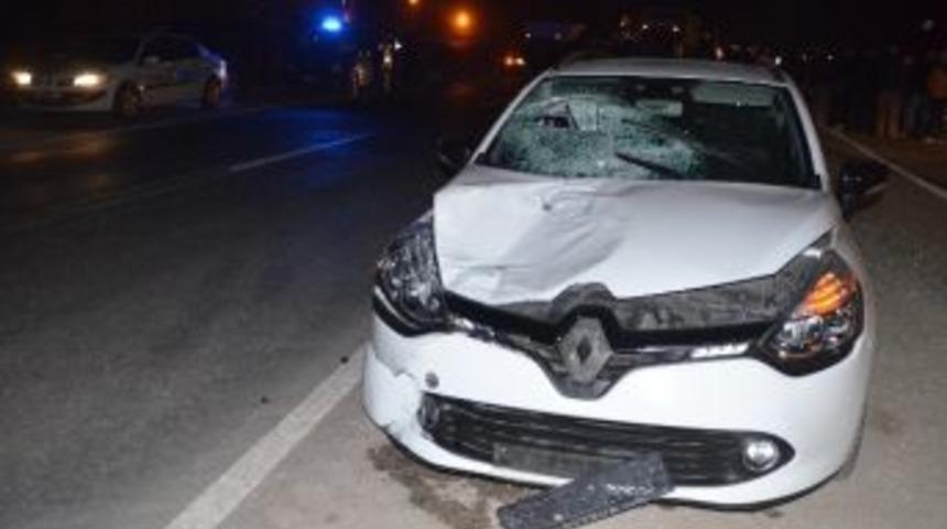 Otomobilin &Ccedil;arptığı Bir Kişi Hayatını Kaybetti