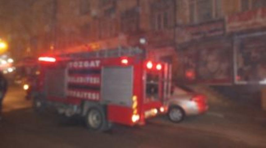 Yozgat&rsquo;ta &Ccedil;ıkan Yangın Korkttu