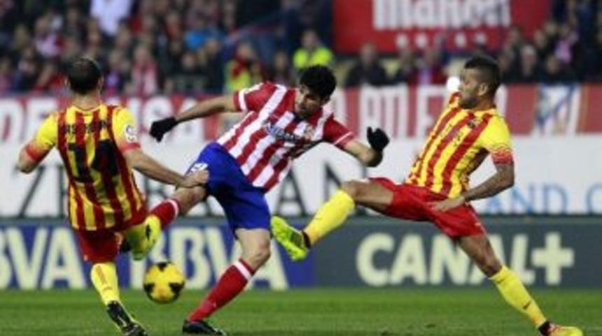 Atletico Madrid Zirveye &Ccedil;ıkamadı
