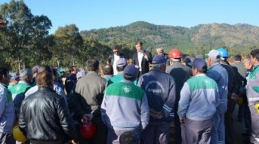 Dalaman&rsquo;da Ormancılara Yılın İlk Eğitimi Verildi