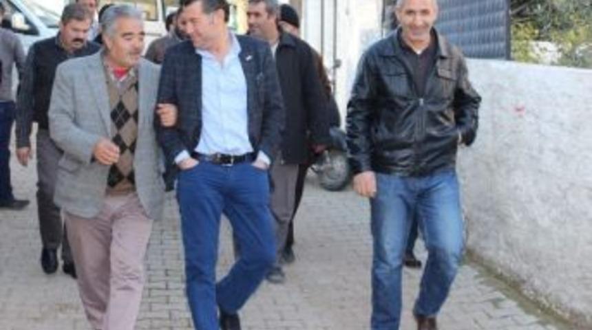 Başkan Kocadon, T&uuml;rkmen Mahallesi Sakinleriyle Buluştu