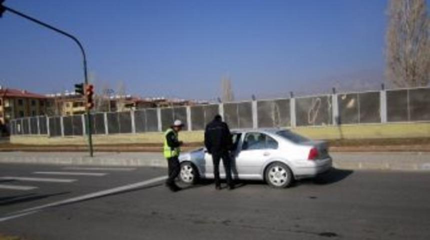 Geleceğin Polisleri Emniyet Kemeri Bilin&ccedil;lendirme Denetimlerinde