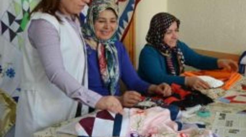 (&ouml;zel Haber) Metem B&uuml;nyesinde 4 Yılda 4 Bin 888 Kişi Meslek Sahibi Oldu