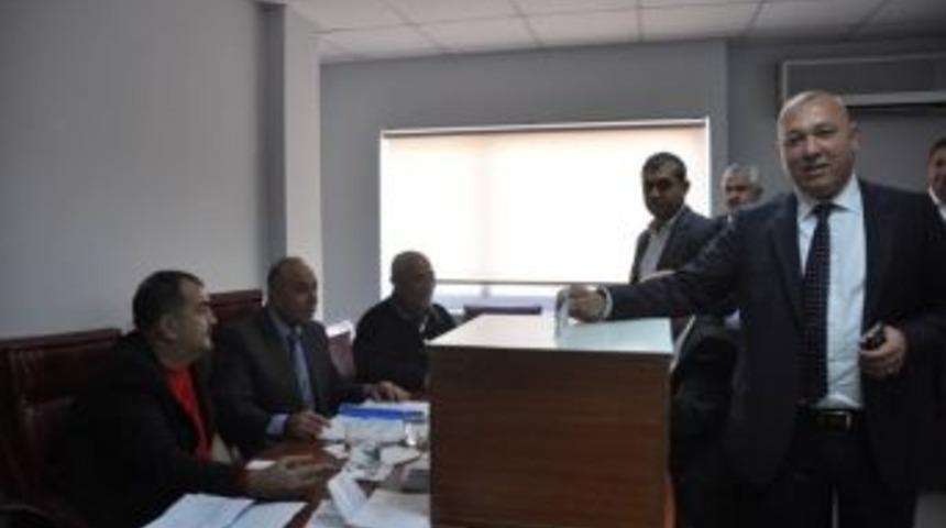 Adana Oto Galericiler Sitesi'nde İbrahim &Ouml;cal 3. Kez Başkan