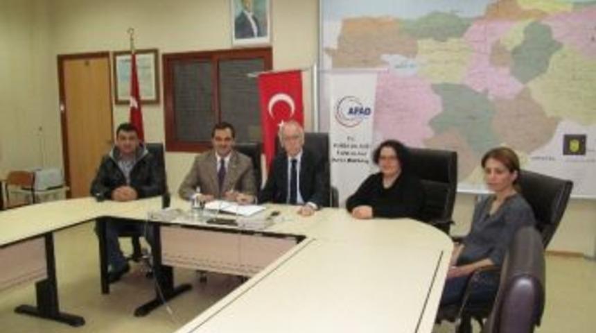 İl Afet İle Ulrad İşbirliği