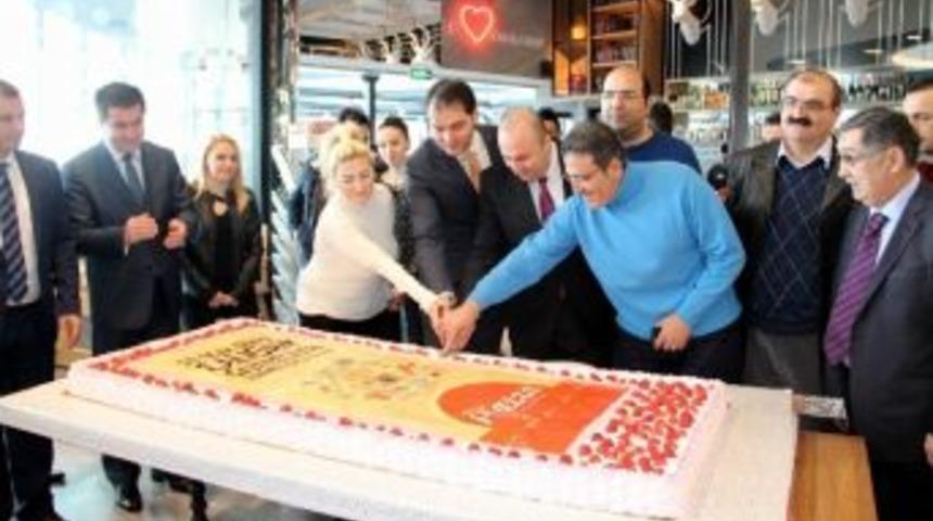 Piazza Avm&rsquo;den Basın Mensuplarına Kahvaltı